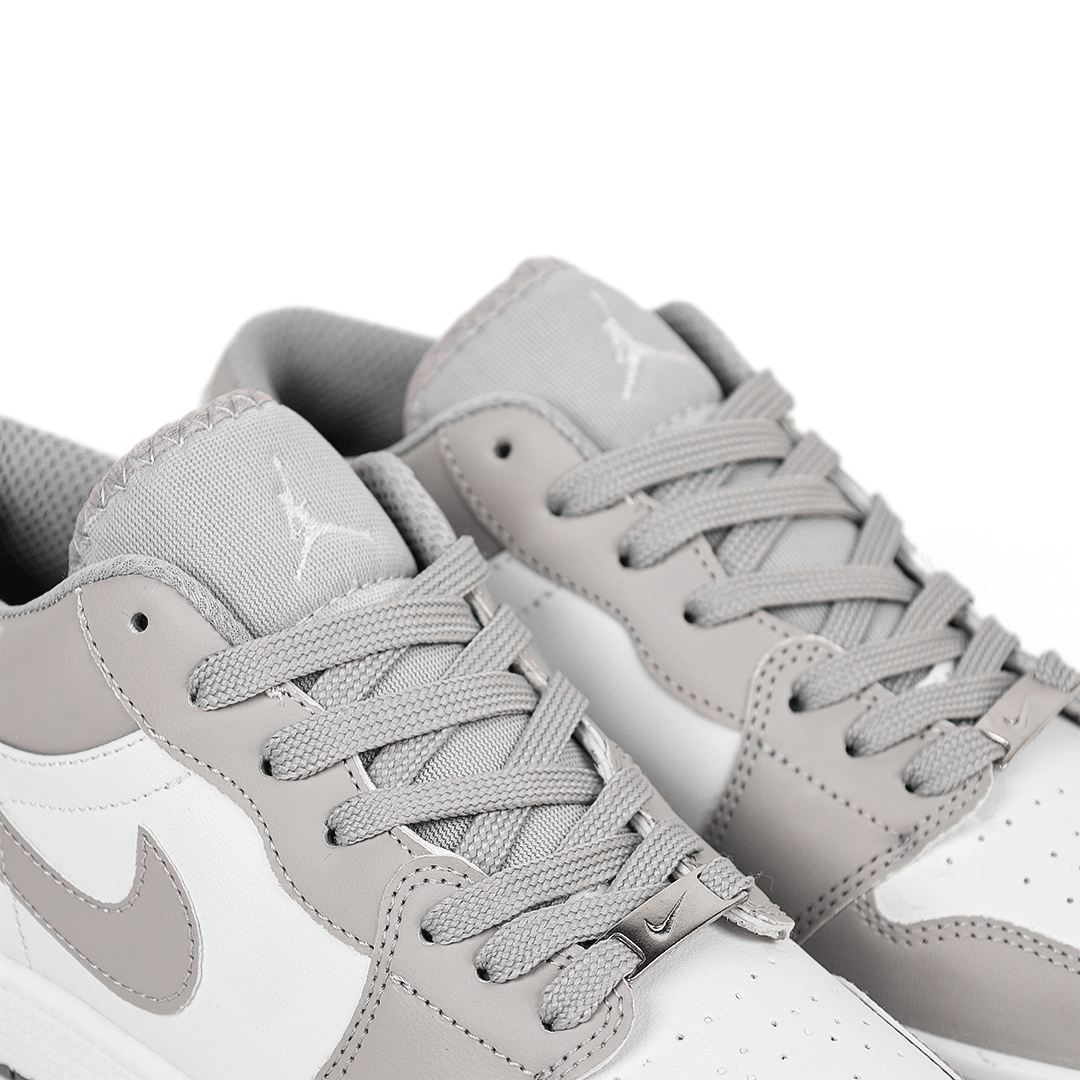  کتونی عمده نایک جردن وان طوسی سفید nike jordan 