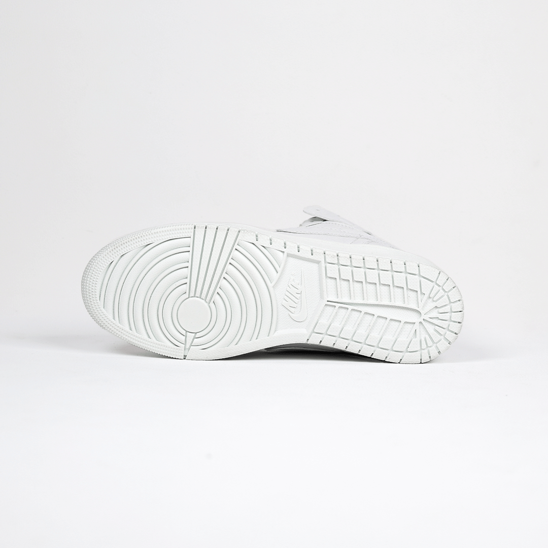  کتونی عمده نایک Nike مدل جردن وان ساقدار Jordan تمام سفید مردانه گروه تولید صفری 