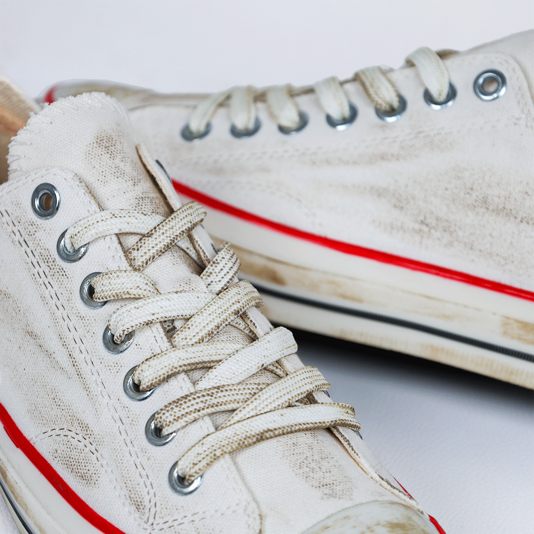 کتونی عمده کانورس مدل آلاستار سفید براش شده