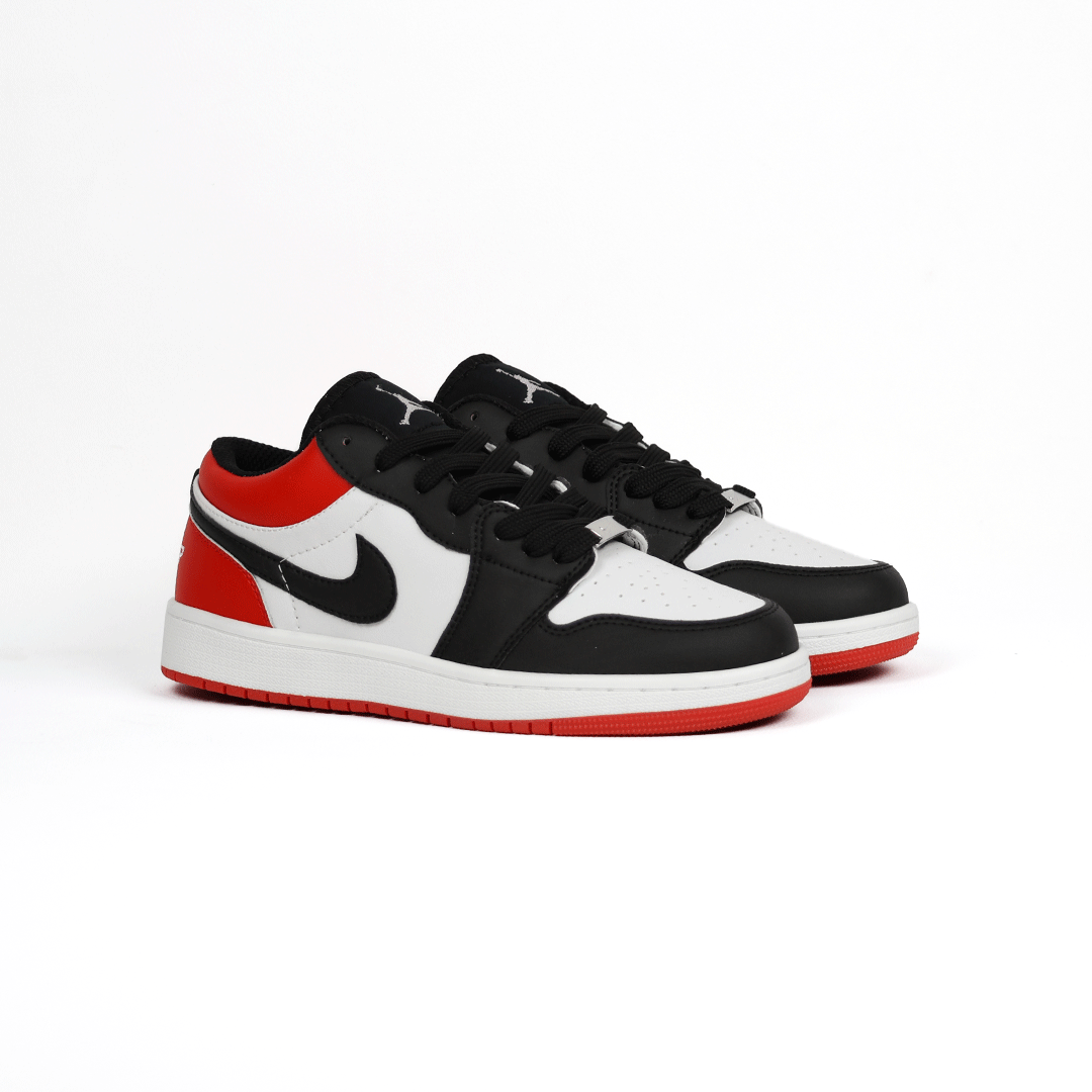  کتونی عمده نایک جردن وان مشکی قرمز سفید 