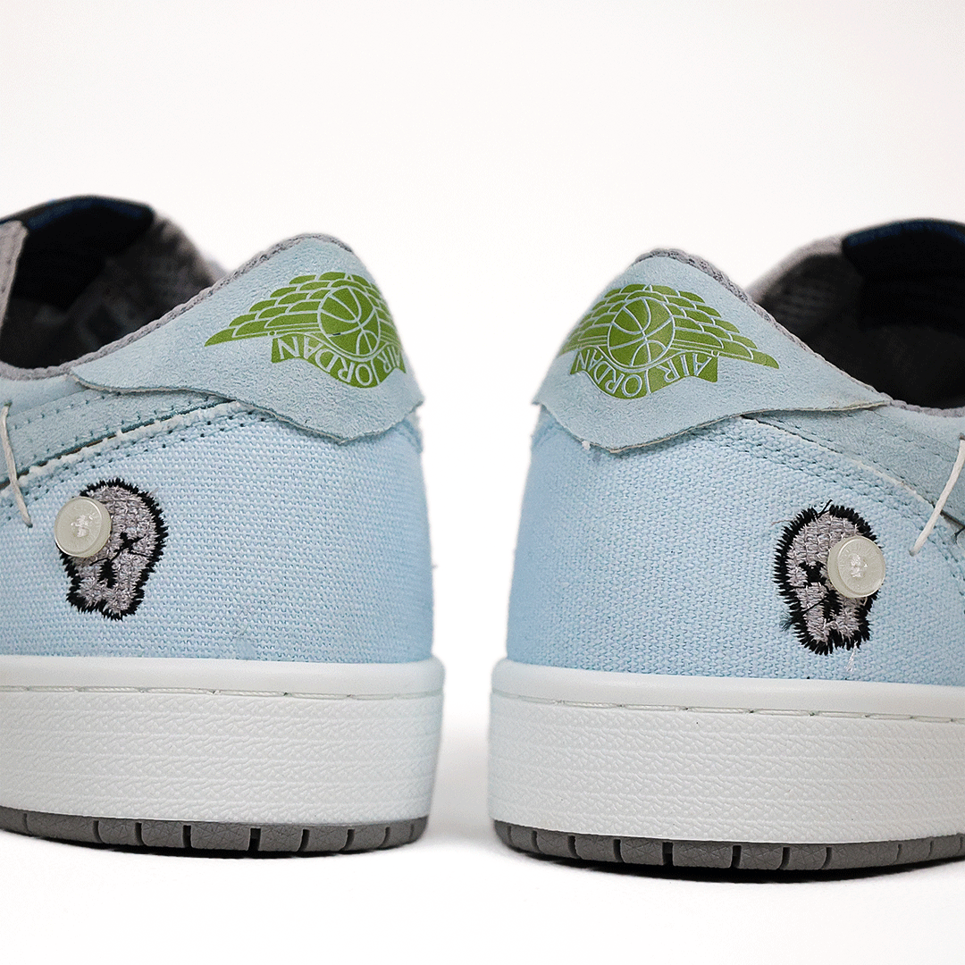  کتونی عمده نایک جردن وودو آبی 