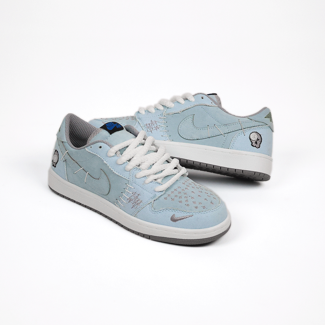  کتونی عمده نایک جردن وودو آبی 