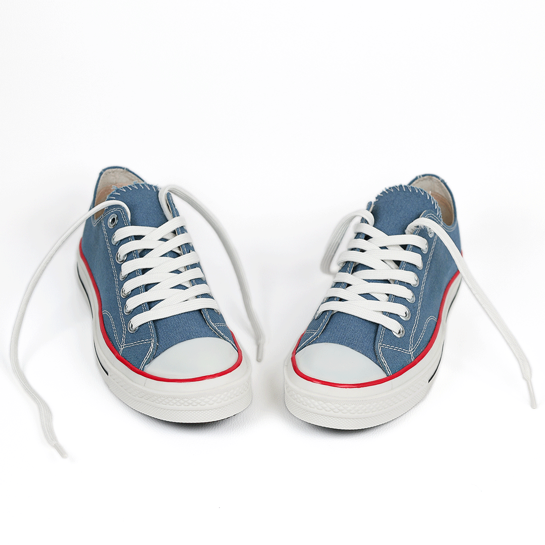 کتونی عمده کانورس مدل آلاستار رنگ آبی مردانه