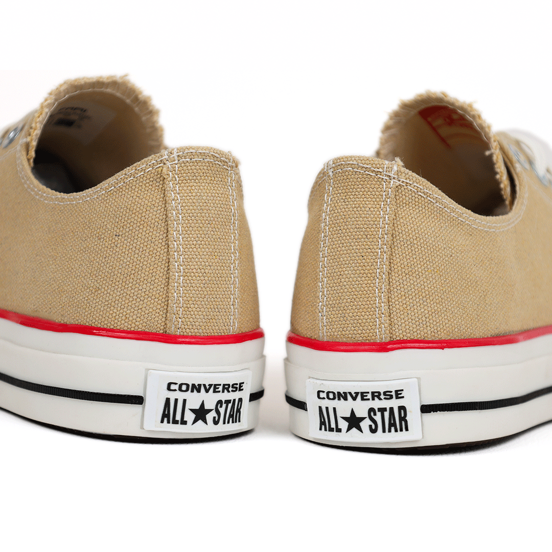 کتونی عمده کانورس مدل آلاستار مردانه رنگ کرم