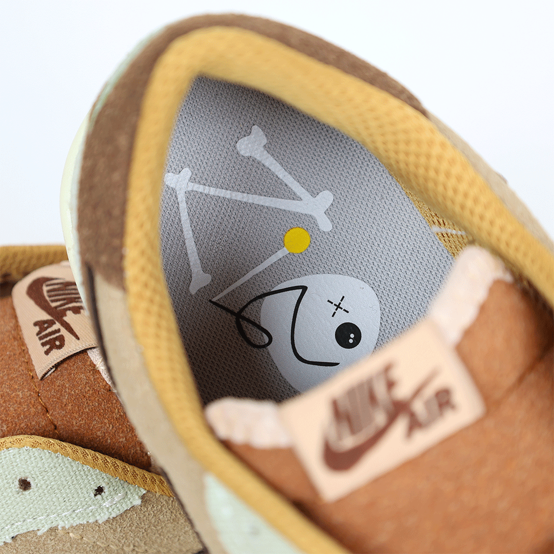  کتونی عمده نایک جردن وودو خردلی 