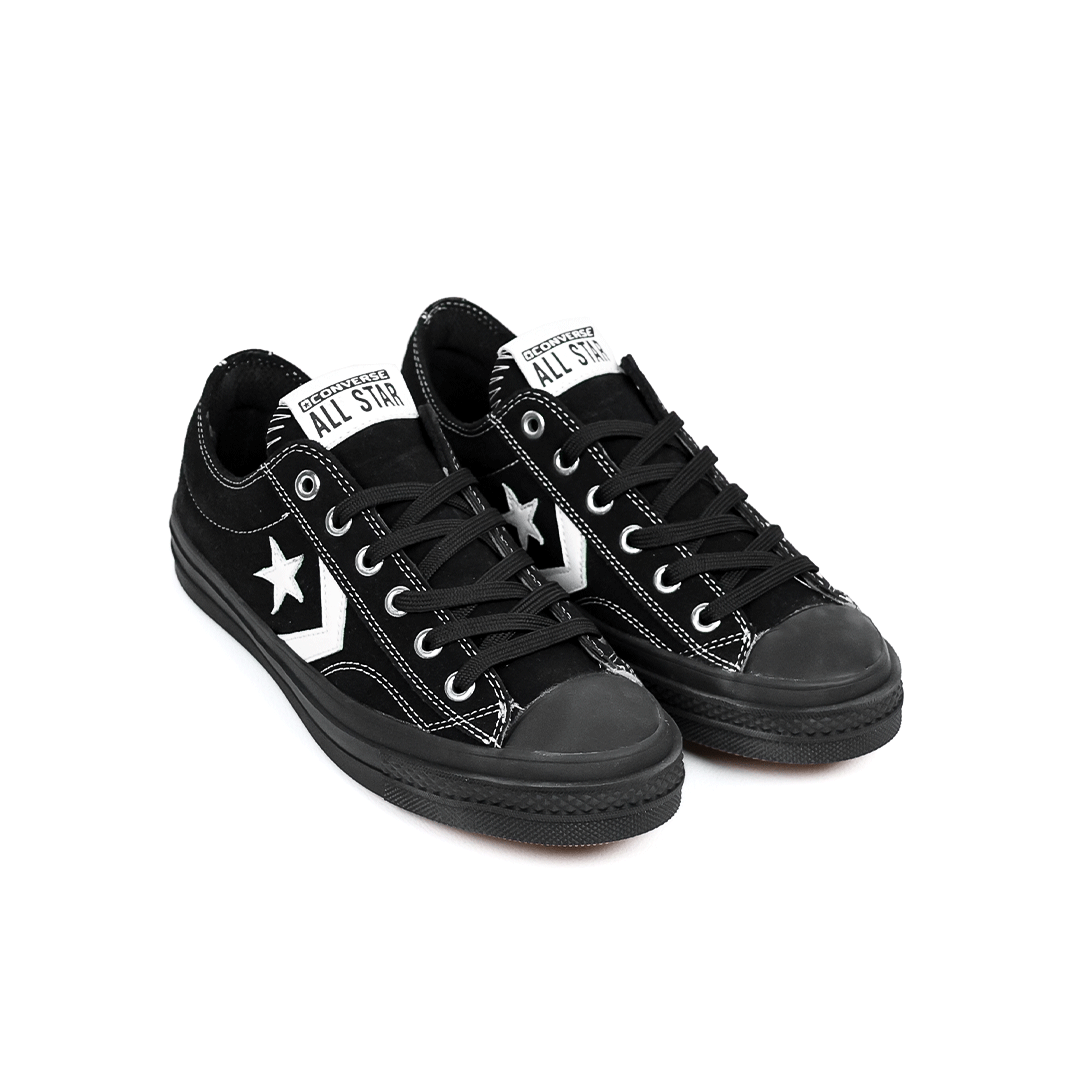 کتونی عمده کانورس مشکی سفید