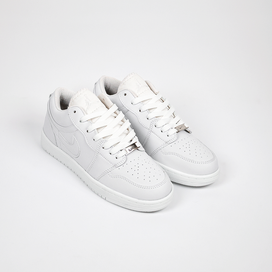  کتونی عمده نایک جردن وان سفید nike jordan one white 