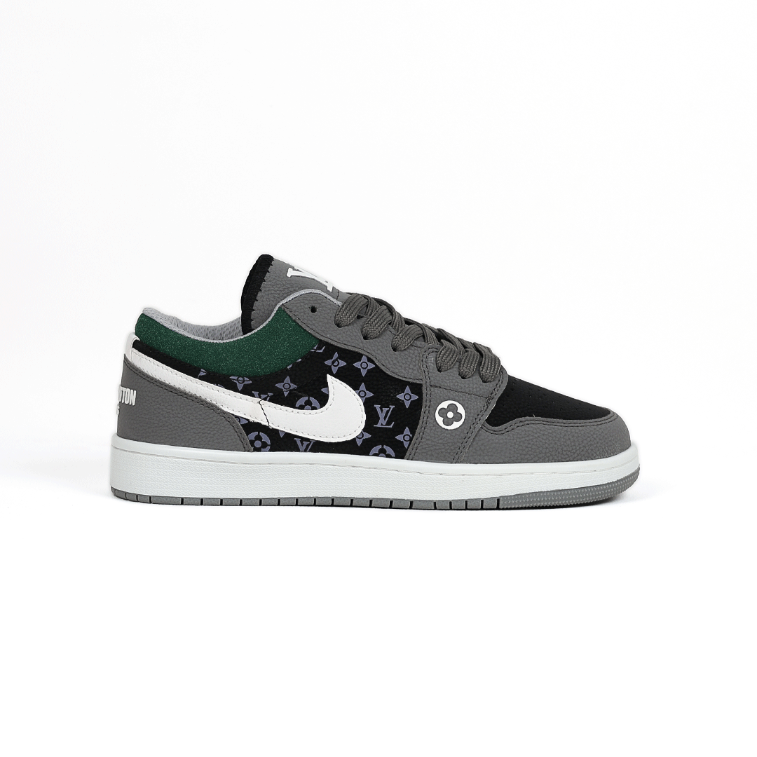  کتونی عمده نایک جردن لویی ویتون طوسی مشکی 