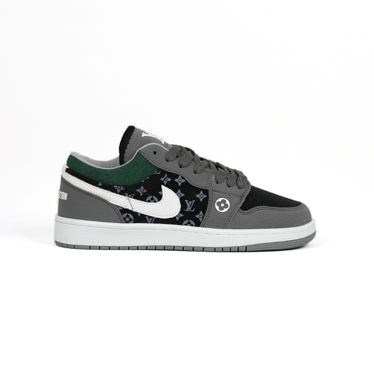 کتونی عمده نایک جردن لویی ویتون طوسی مشکی