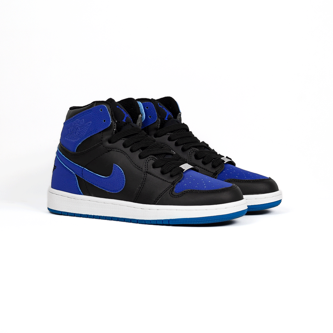 کتونی عمده نایک Nike مدل جردن وان ساقدار Jordan مشکی سورمهای مردانه گروه تولید صفری