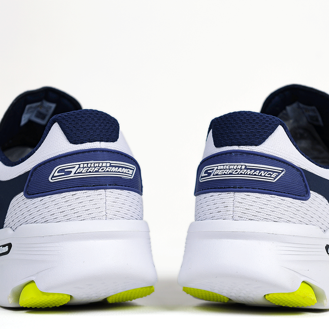  کتونی رانینگ عمده مدل اسکیچرز مردانه رنگ سفید 