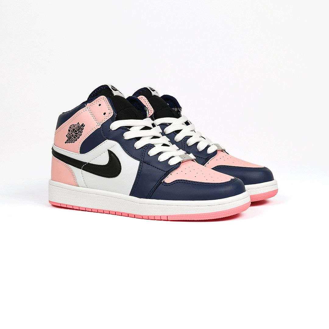 کتونی عمده نایک Nike مدل جردن وان ساقدار Jordan سورمهای صورتی زنانه گروه تولید صفری