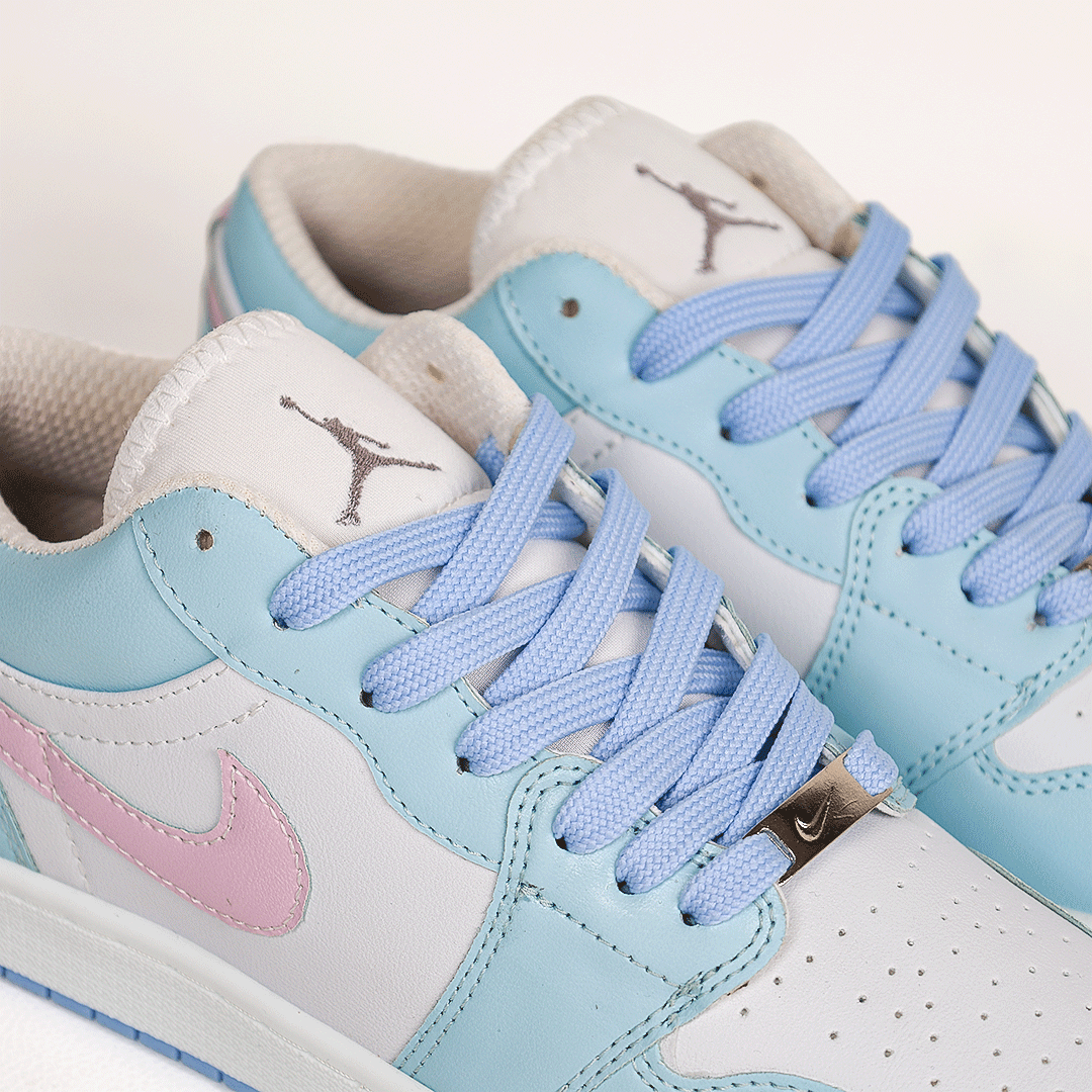  کتونی عمده نایک جردن وان زنانه آبی روشن 