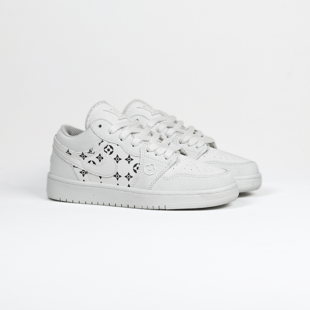  کتونی عمده نایک جردن لویی ویتون سفید 