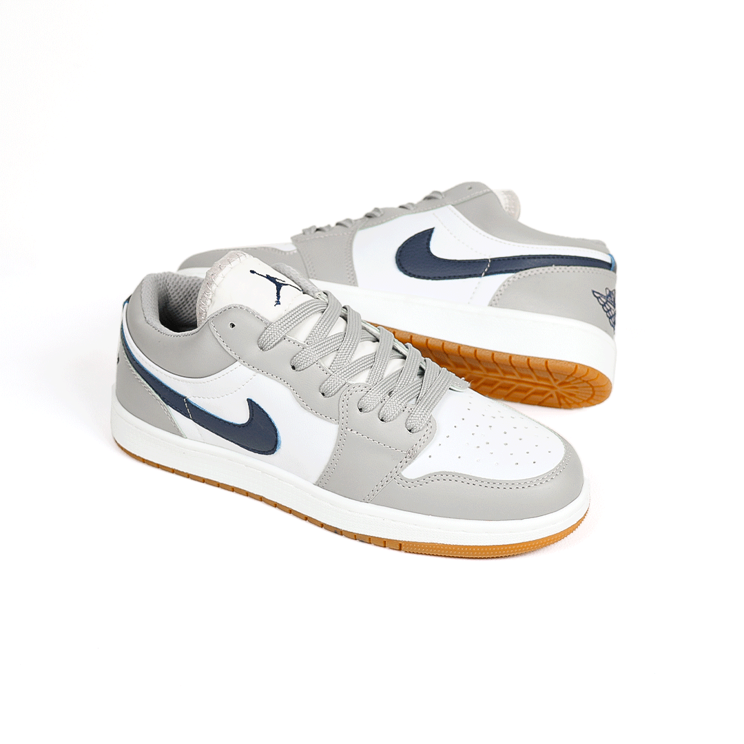  کتونی عمده نایک جردن وان سفید طوسی 