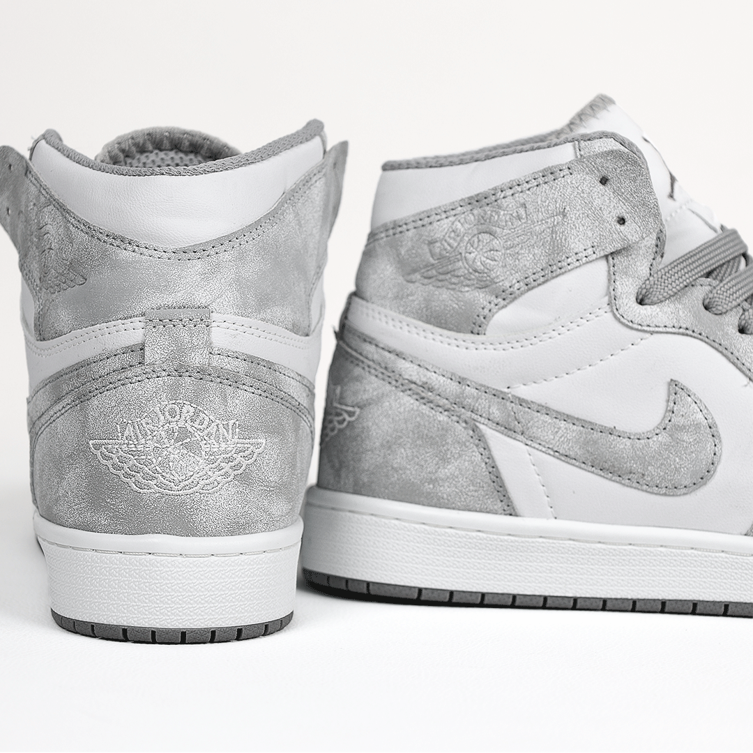  کتونی عمده نایک Nike مدل جردن وان ساقدار Jordan سفید طوسی مردانه گروه تولید صفری 