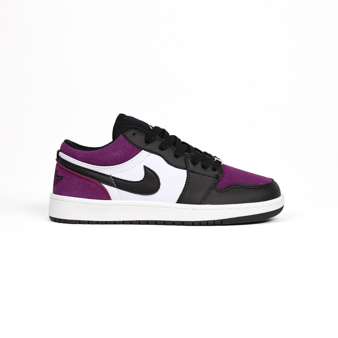  کتونی عمده نایک جردن وان مشکی بنفش 