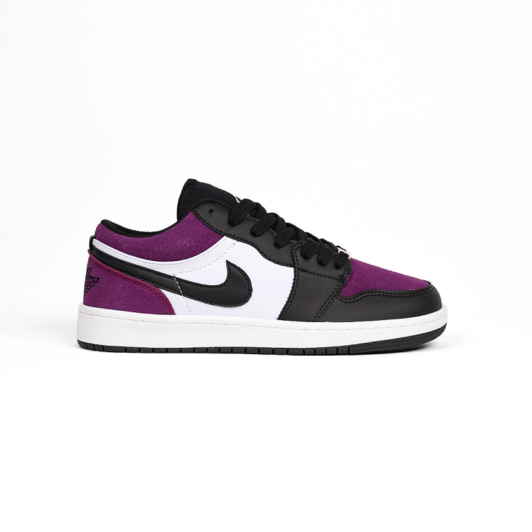 کتونی عمده نایک جردن وان مشکی بنفش