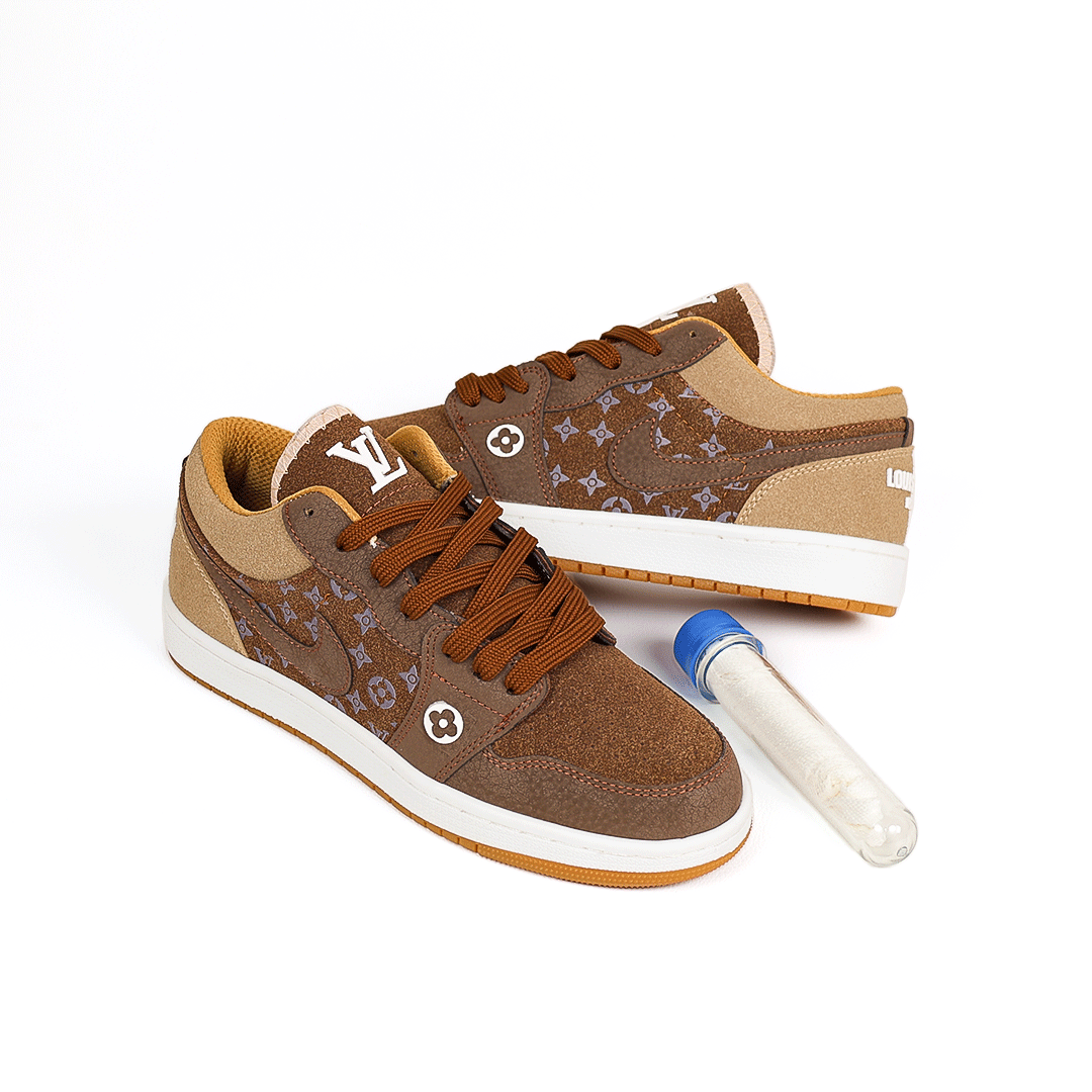  کتونی عمده نایک جردن وان لویی ویتون nike jordan LV 