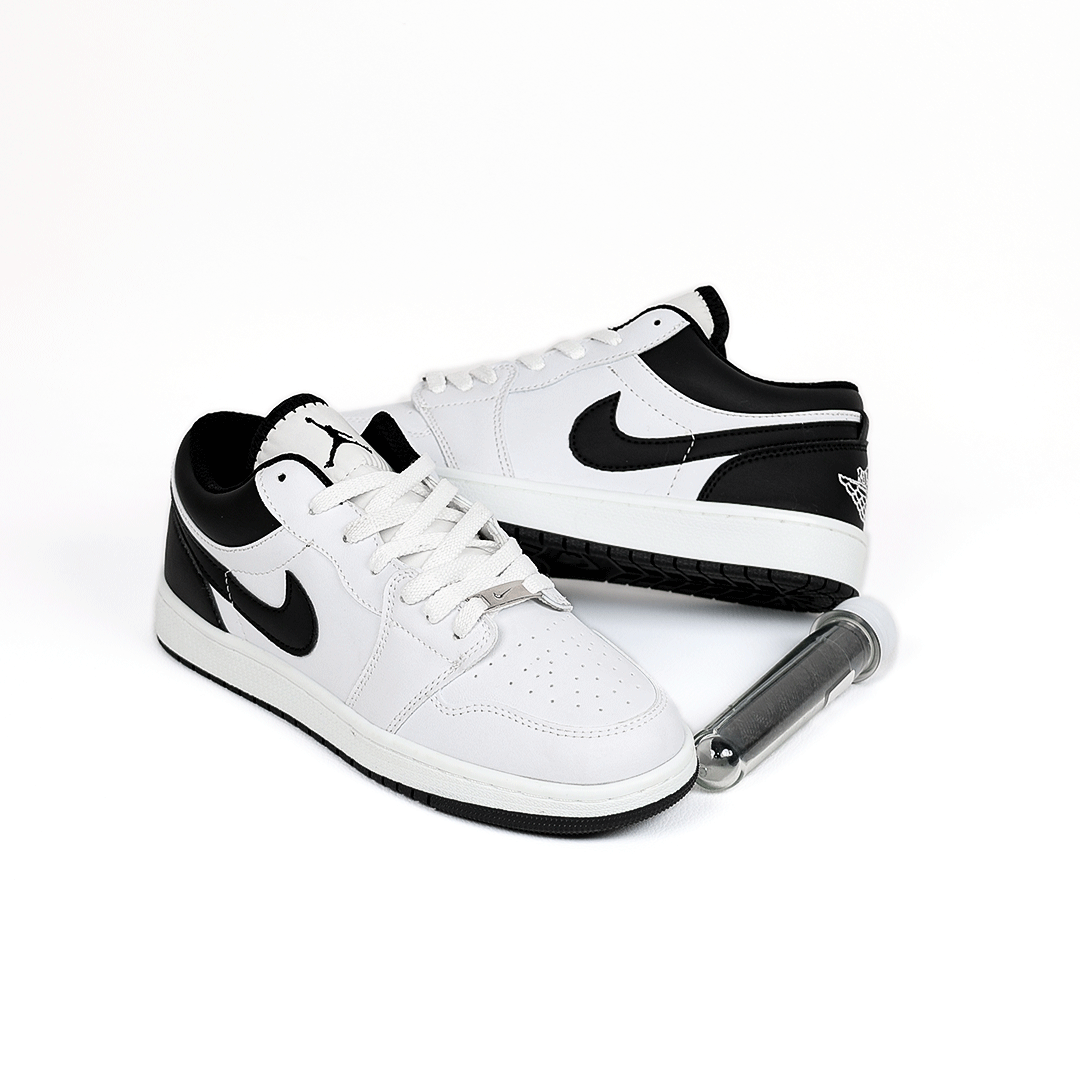  کتونی عمده نایک جردن وان سفید مشکی 