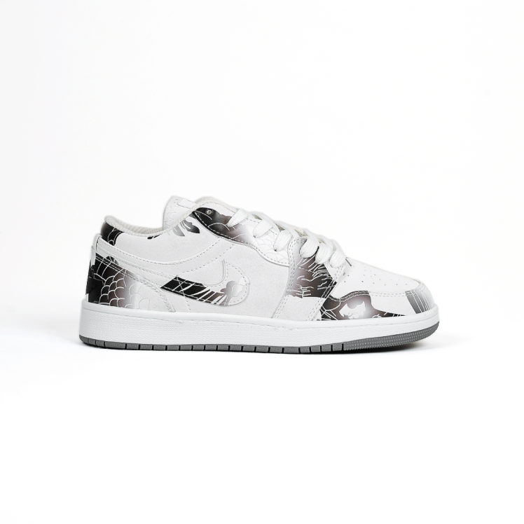 کتونی عمده نایک Nike مدل جردن وان دارگون Dragon کاستوم سفید زنانه و مردانه گروه تولید صفری