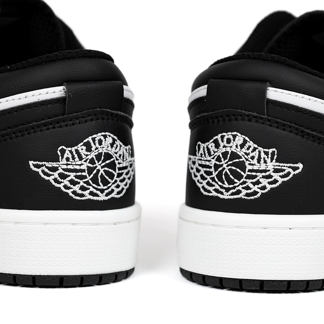  کتونی عمده نایک جردن وان سفید مشکی 