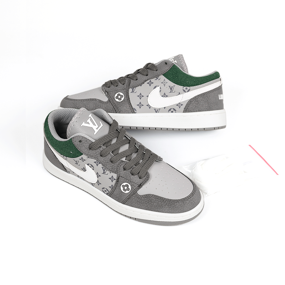  کتونی عمده نایکی جردن لویی ویتون طوسی 