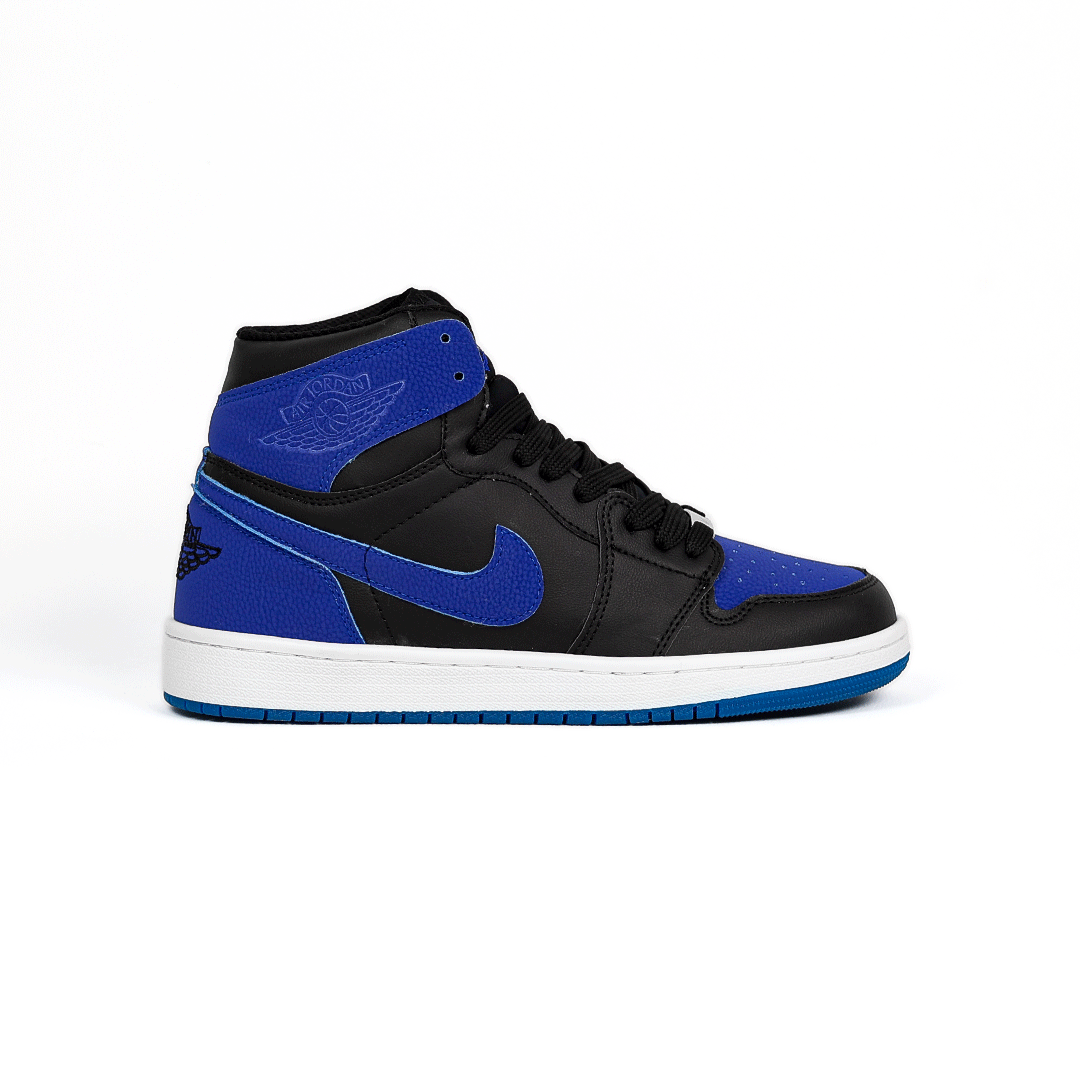 کتونی عمده نایک Nike مدل جردن وان ساقدار Jordan مشکی سورمهای مردانه گروه تولید صفری