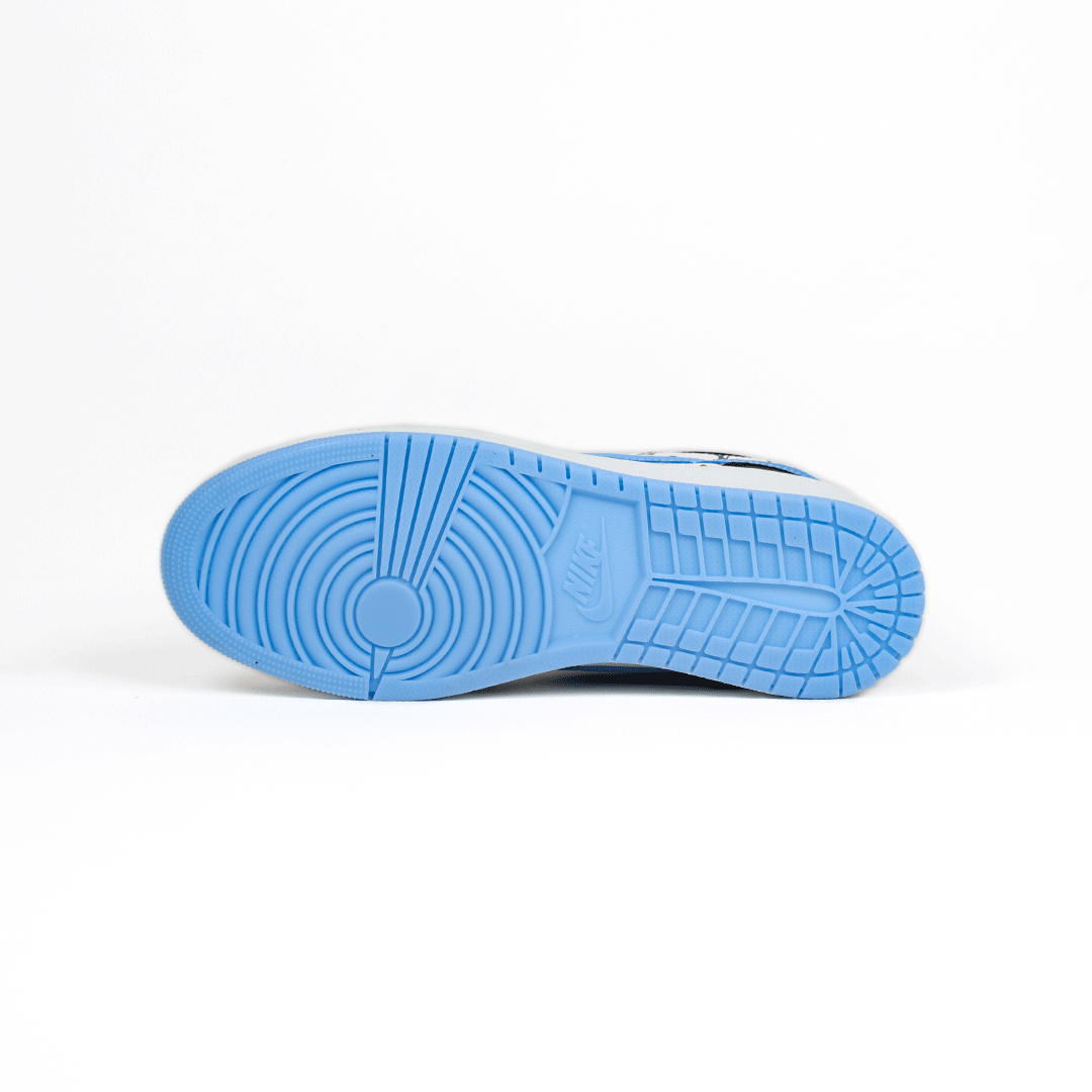  کتونی عمده نایک جردن لویی ویتون مشکی آبی 