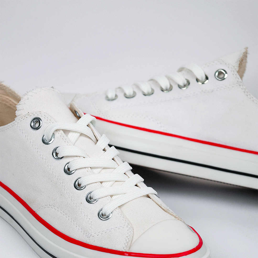 کتونی عمده کانورس مدل آلاستار رنگ سفید مردانه