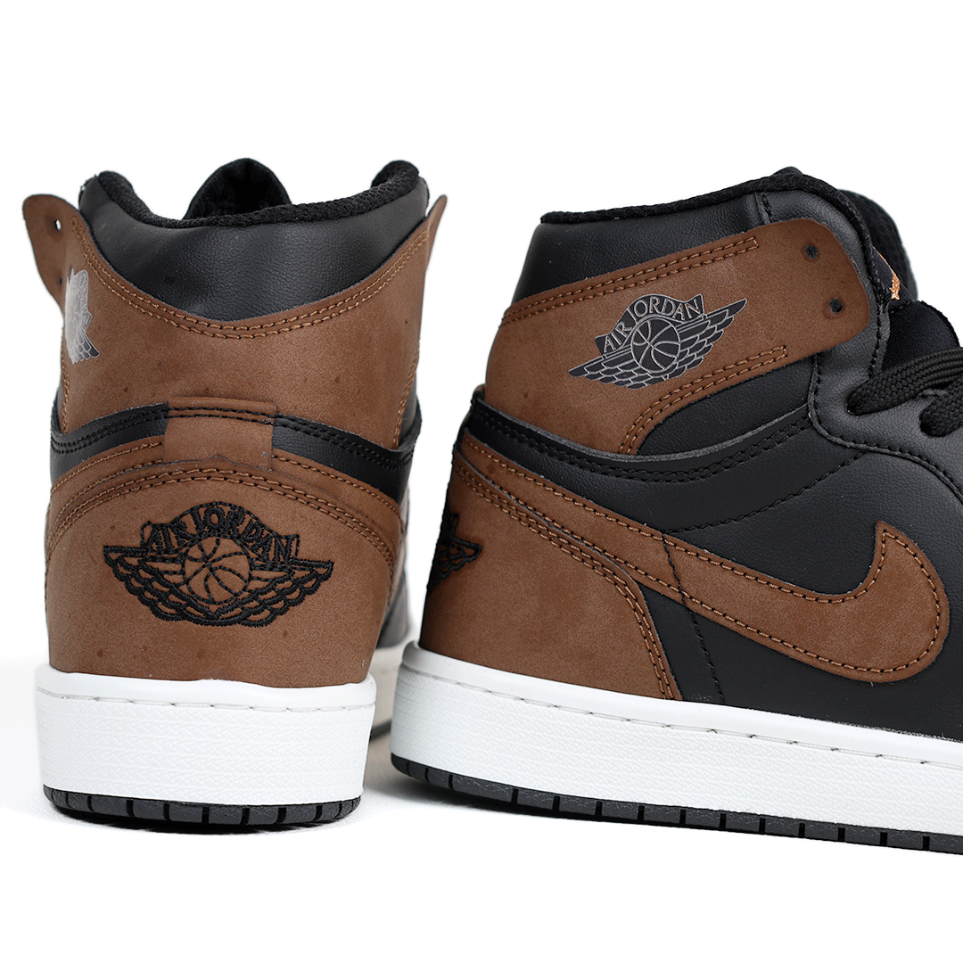 کتونی عمده نایک Nike مدل جردن وان ساقدار Jordan مشکی قهوهای مردانه گروه تولید صفری