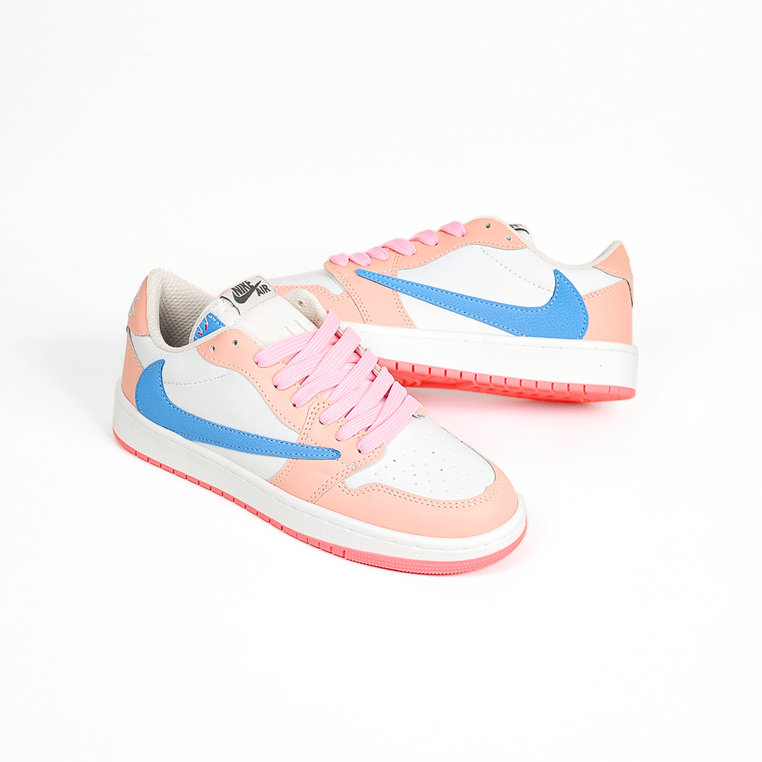 کتونی عمده نایک جردن تراویس اسکات زنانه صورتی