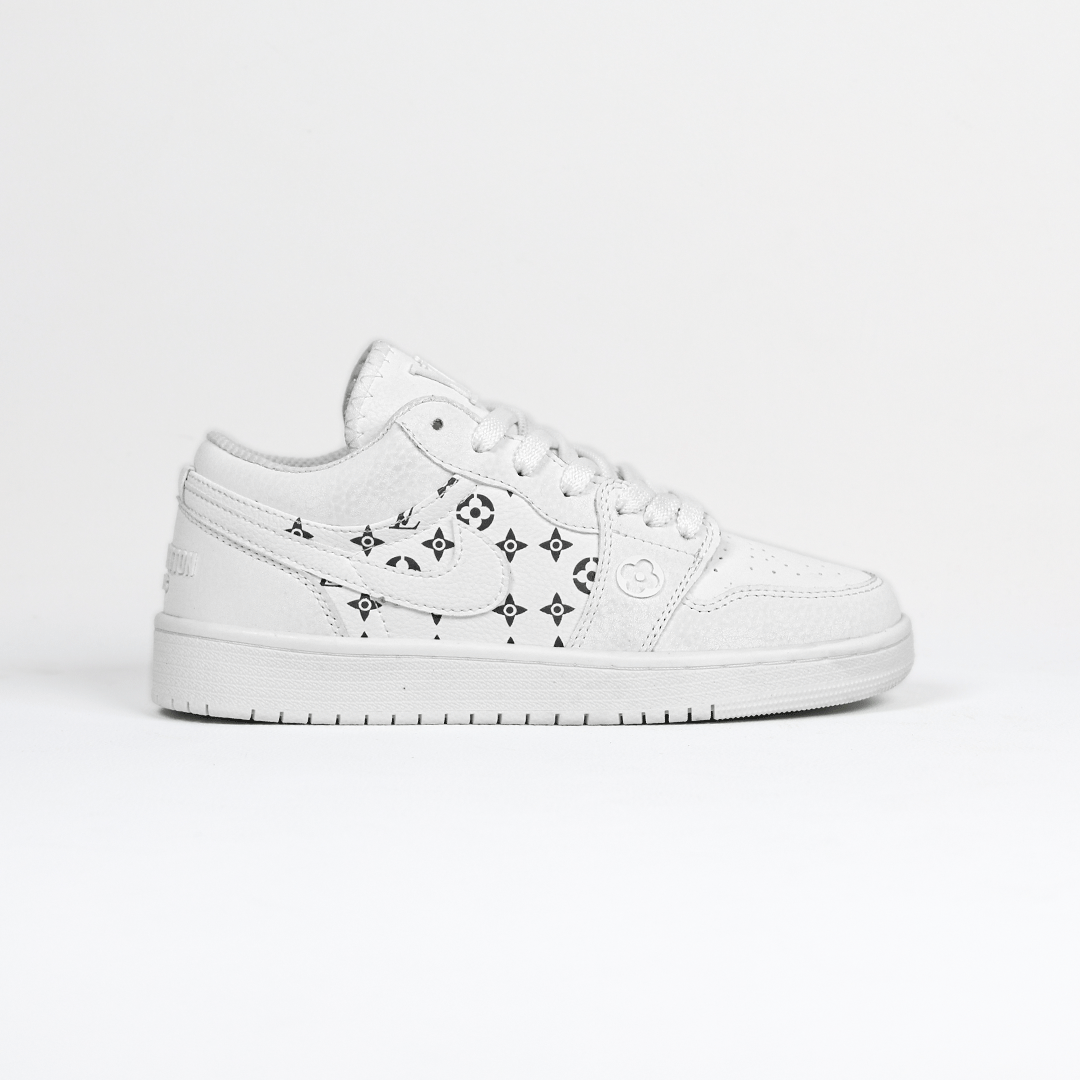  کتونی عمده نایک جردن لویی ویتون سفید 