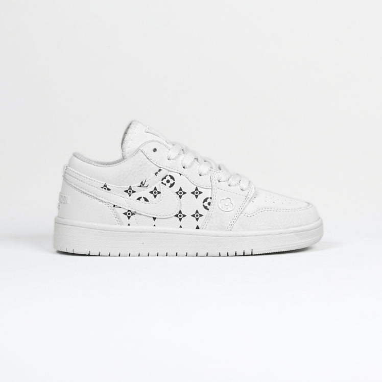 کتونی عمده نایک جردن لویی ویتون سفید