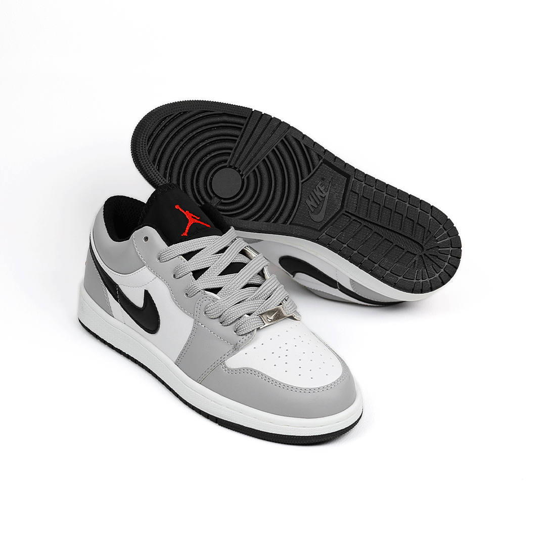  کتونی عمده نایک جردن وان طوسی سفید nike jordan 