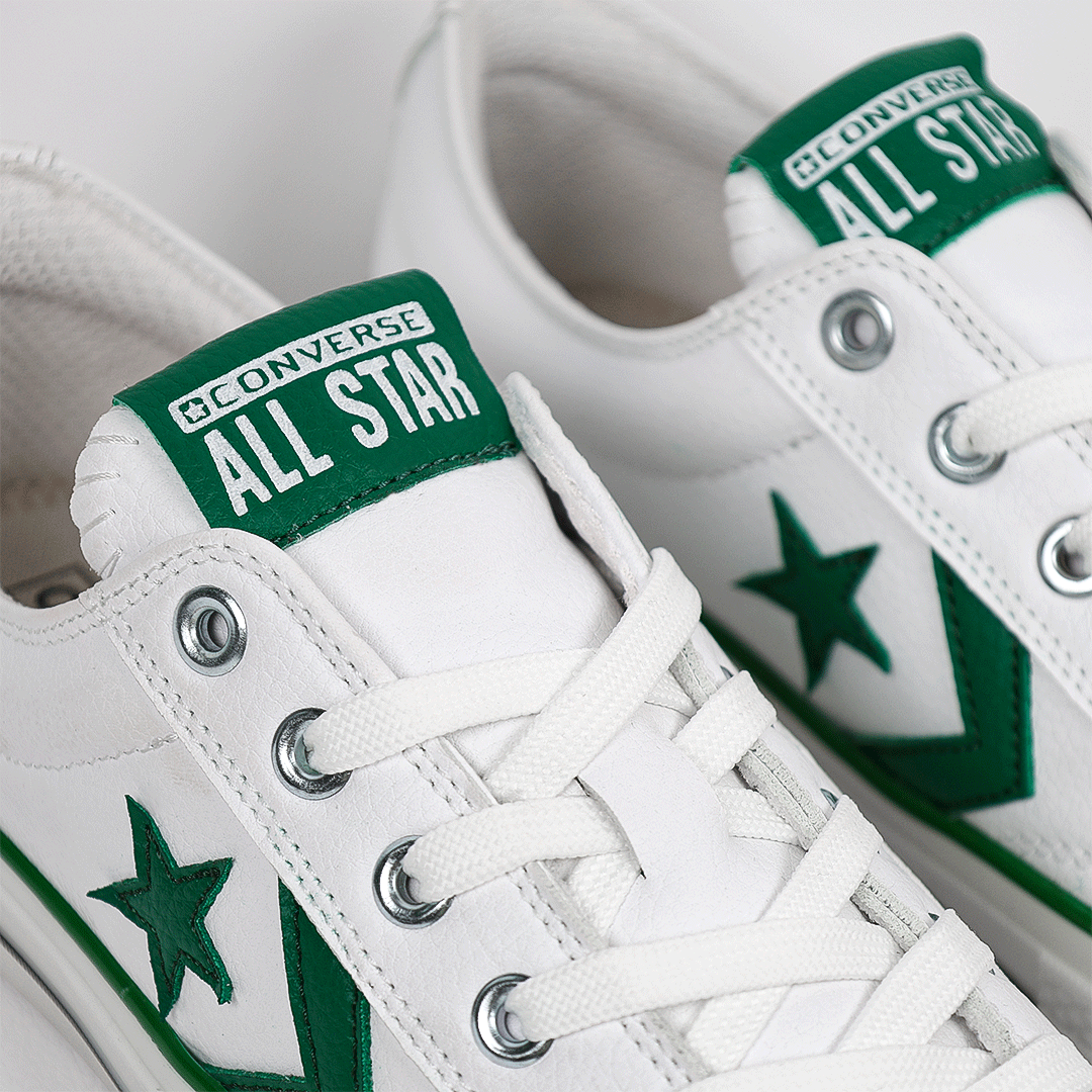 کتونی عمده کانورس آلستار سفید سبز