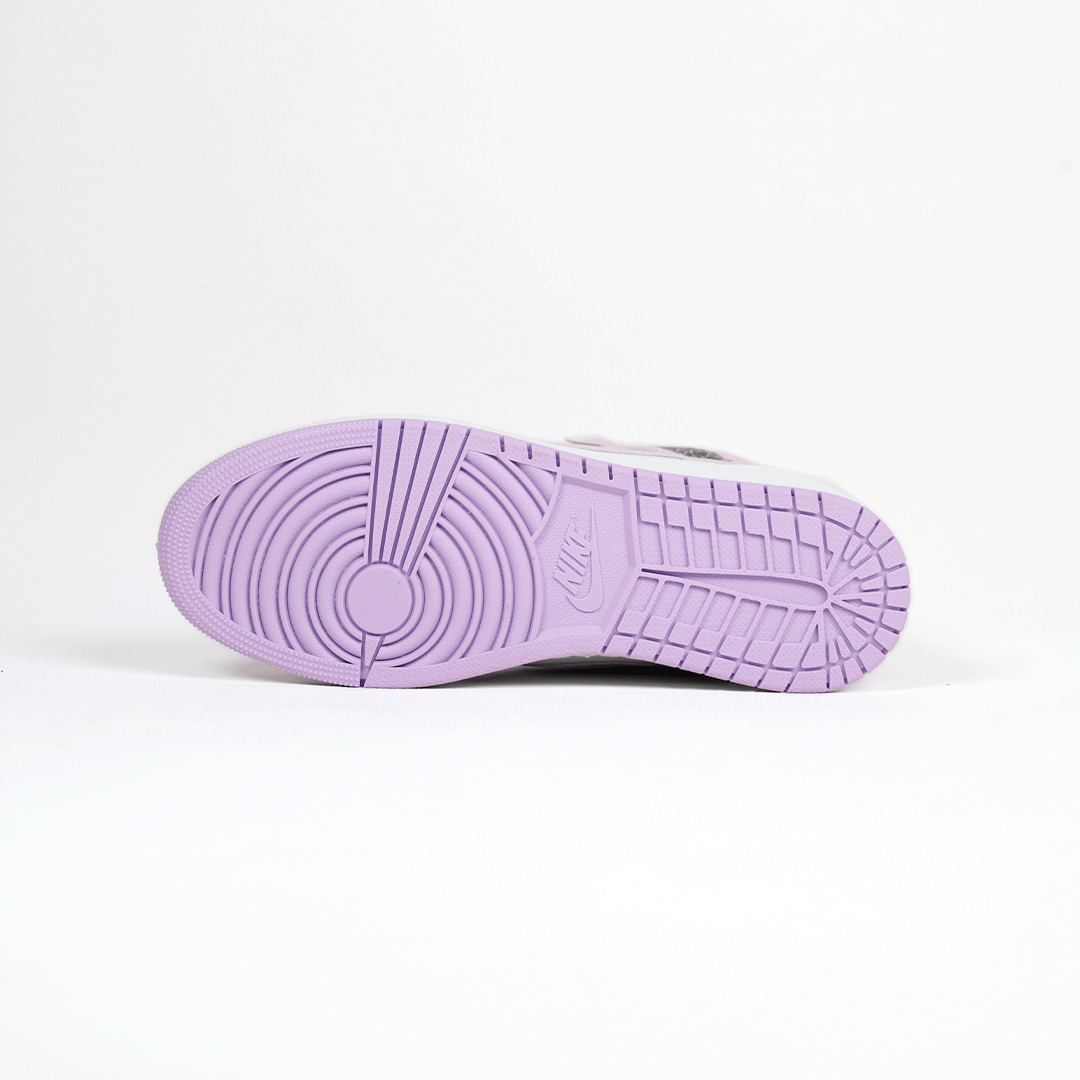 کتونی عمده نایک Nike مدل جردن وان ساقدار Jordan سفید صورتی زنانه گروه تولید صفری