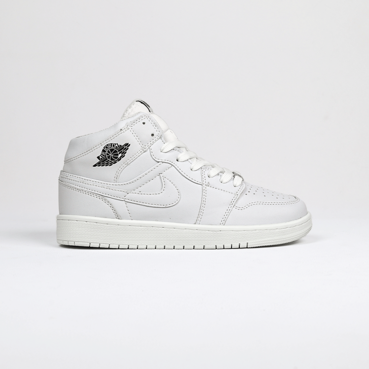 کتونی عمده نایک Nike مدل جردن وان ساقدار Jordan تمام سفید زنانه گروه تولید صفری