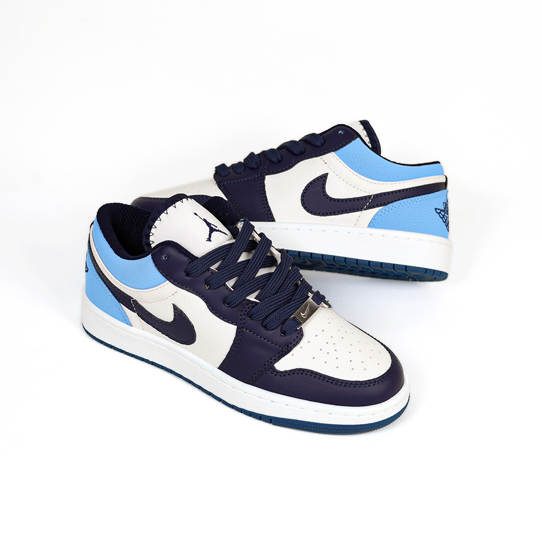 کتونی عمده نایک جردن وان سفید آبی