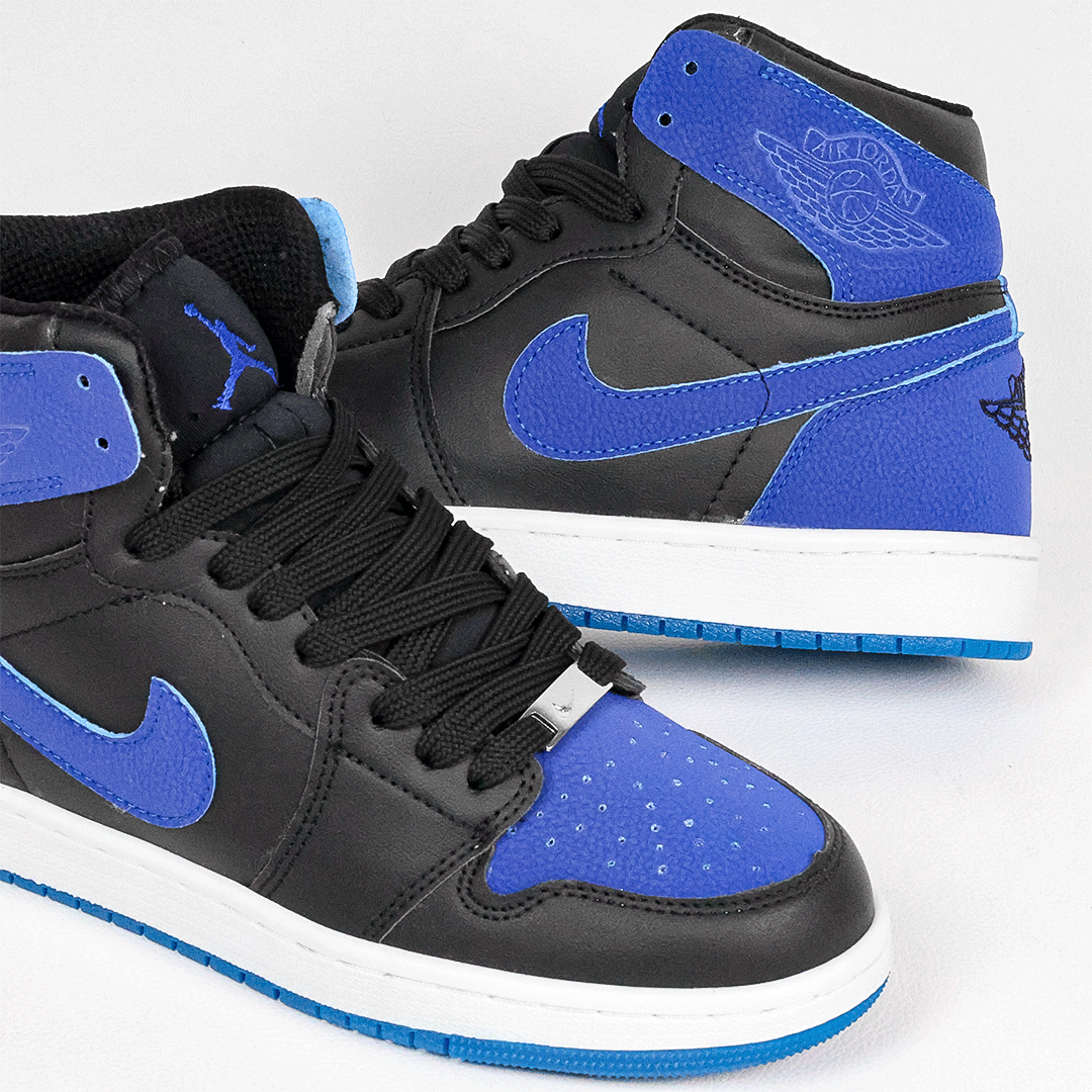 کتونی عمده نایک Nike مدل جردن وان ساقدار Jordan مشکی سورمهای مردانه گروه تولید صفری