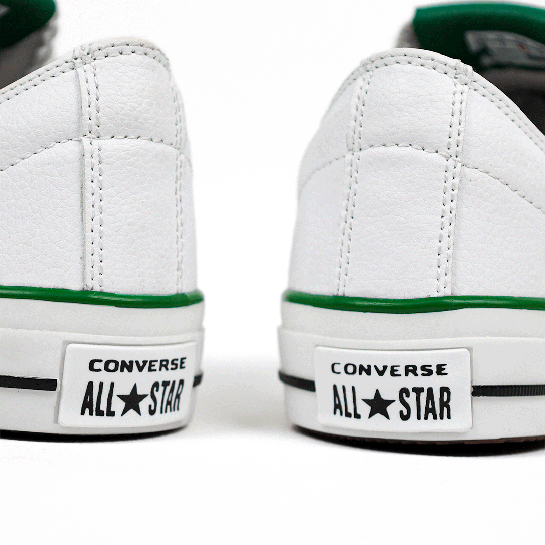 کتونی عمده کانورس آلستار سفید سبز