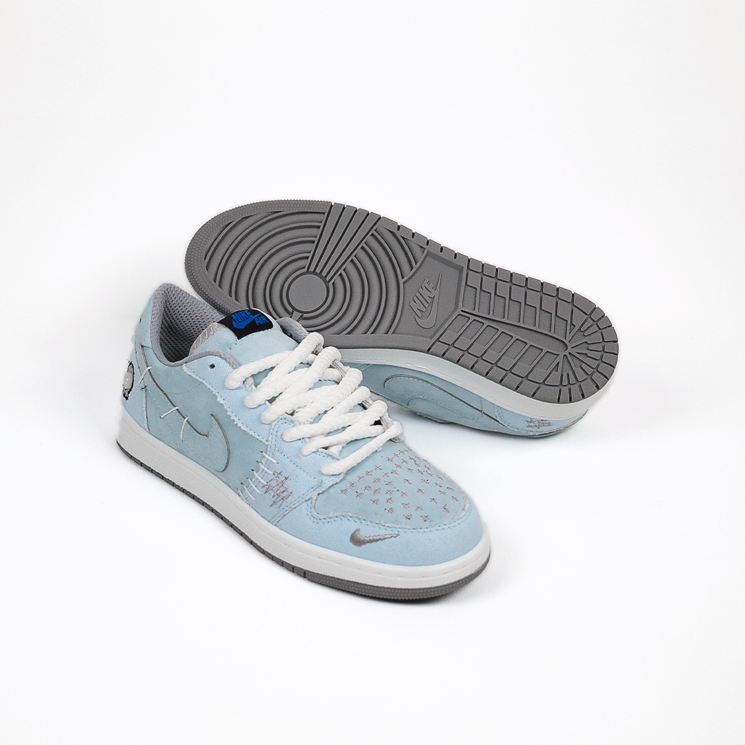  کتونی عمده نایک جردن وودو آبی 