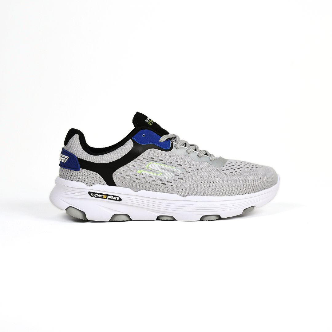  کتونی رانینگ عمده مدل اسکیچرز Skechers رنگ طوسی روشن مردانه گروه تولید صفری 