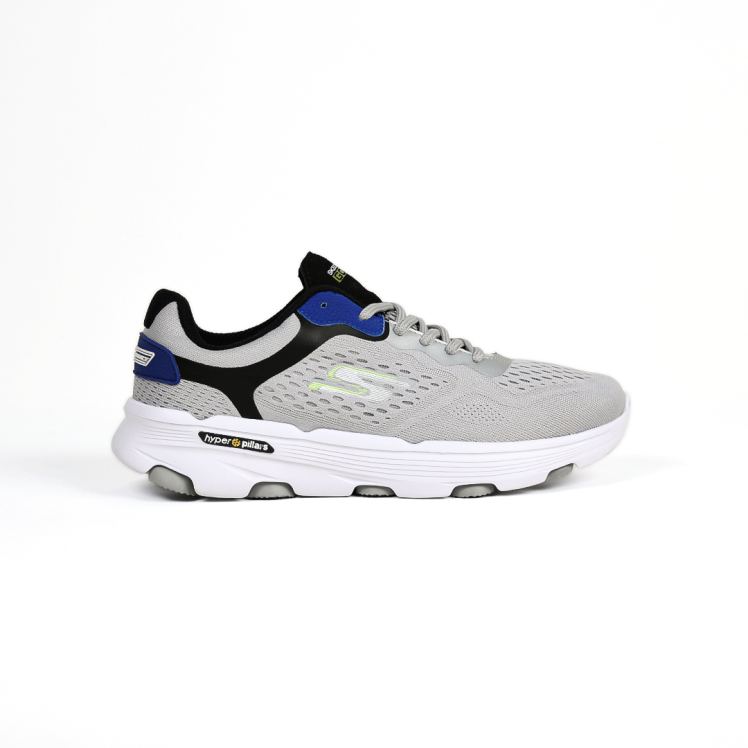 کتونی رانینگ عمده مدل اسکیچرز Skechers رنگ طوسی روشن مردانه گروه تولید صفری