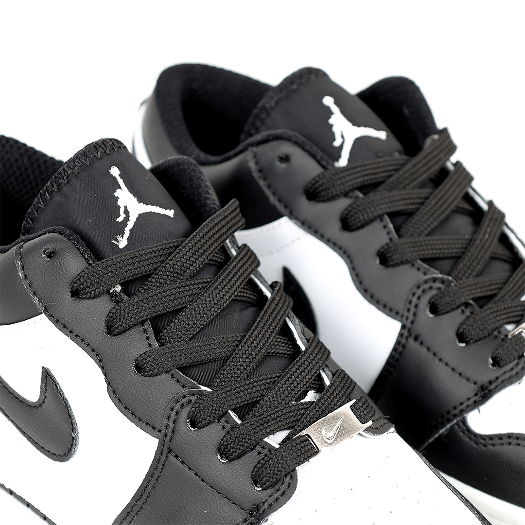  کتونی عمده نایک جردن وان سفید مشکی 