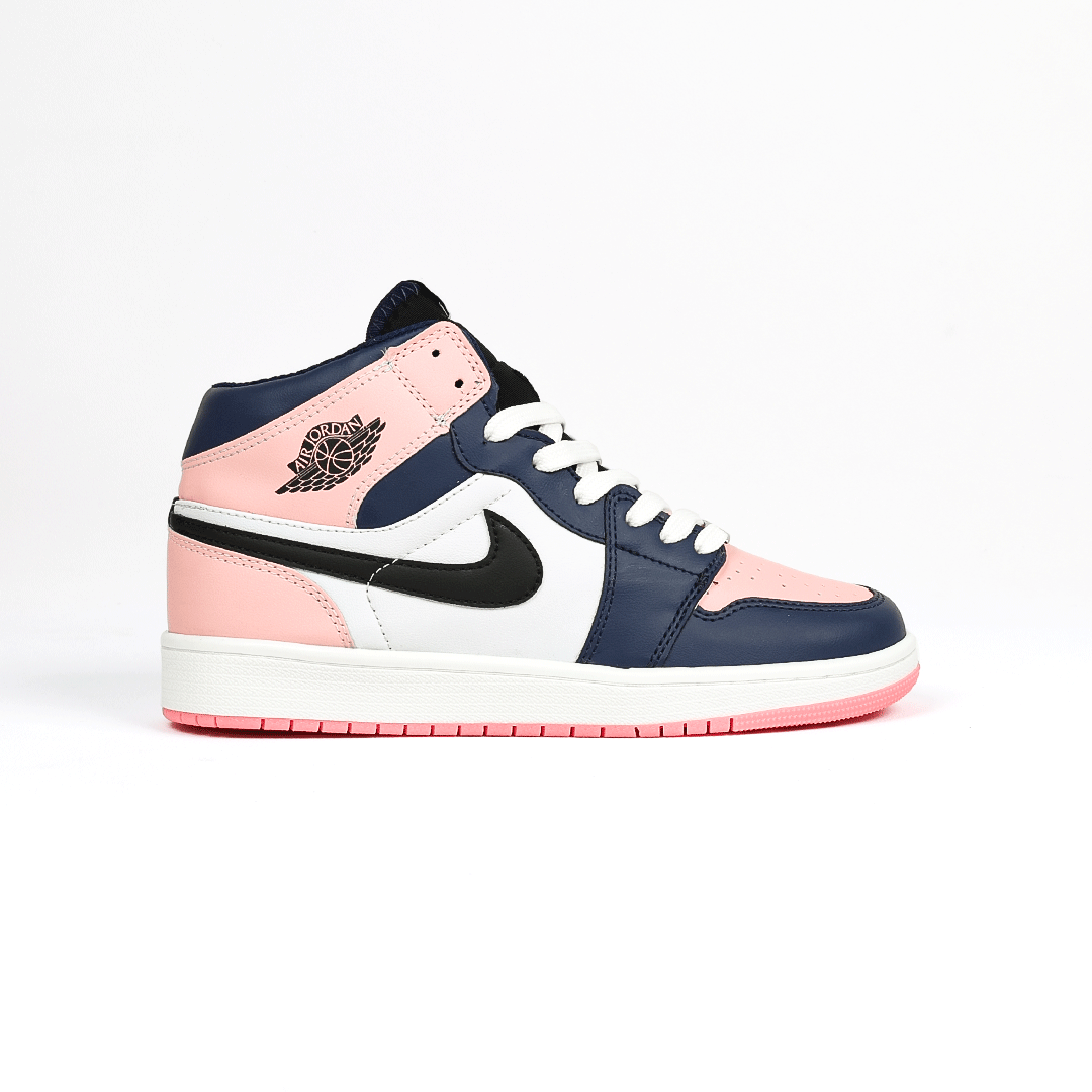 کتونی عمده نایک Nike مدل جردن وان ساقدار Jordan سورمهای صورتی زنانه گروه تولید صفری