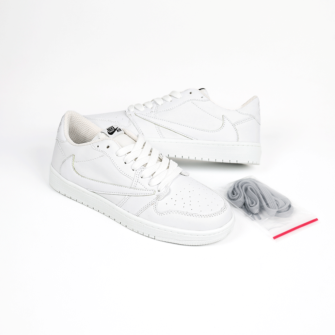  کتونی عمده نایک جردن تراویس اسکات سفید 