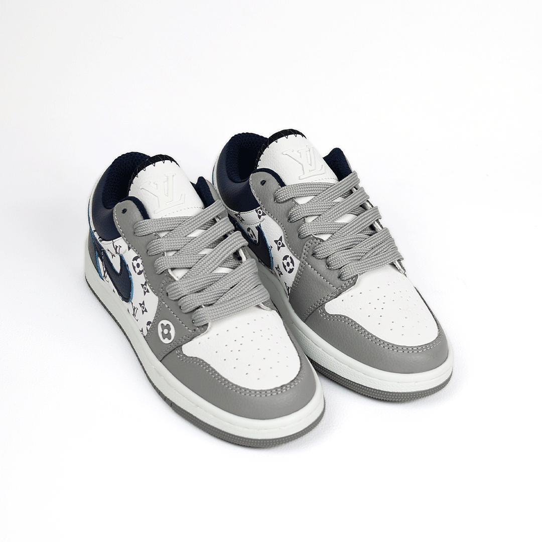  کتونی عمده نایک جردن لویی ویتون طوسی سورمه‌ای 