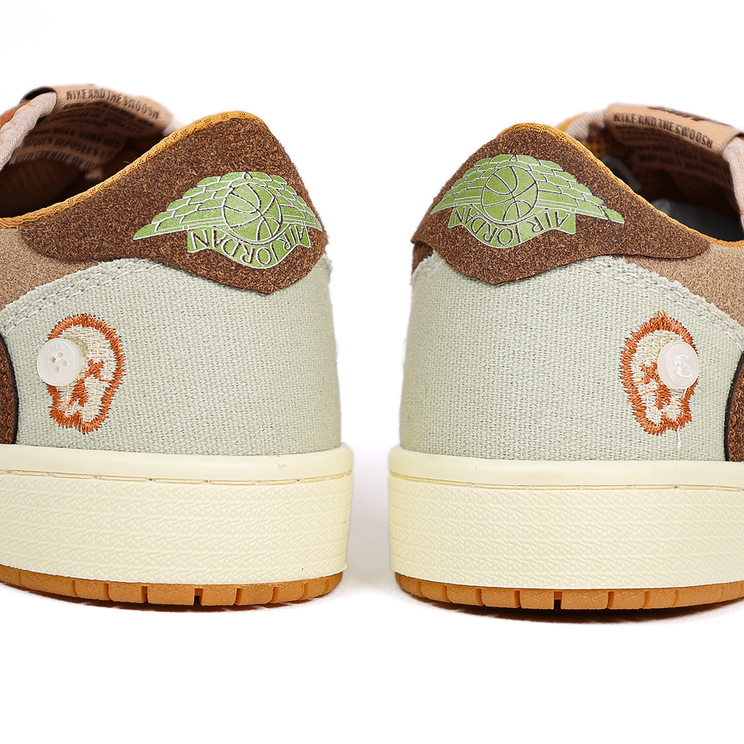  کتونی عمده نایک جردن وودو خردلی 