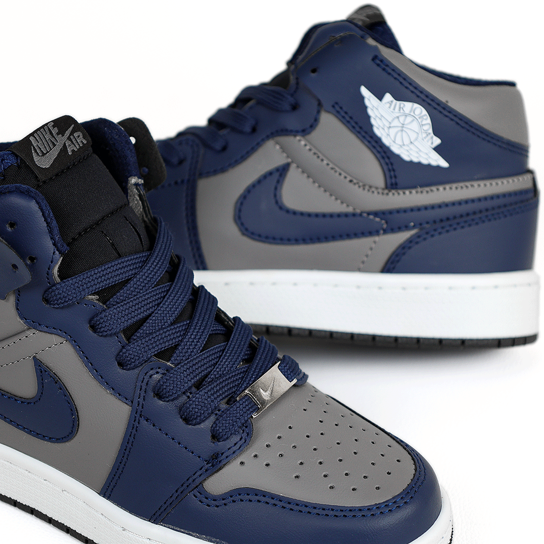 کتونی عمده نایک Nike مدل جردن وان ساقدار Jordan طوسی سورمهای زنانه گروه تولید صفری